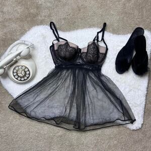 Victoria’s Secret chemise!